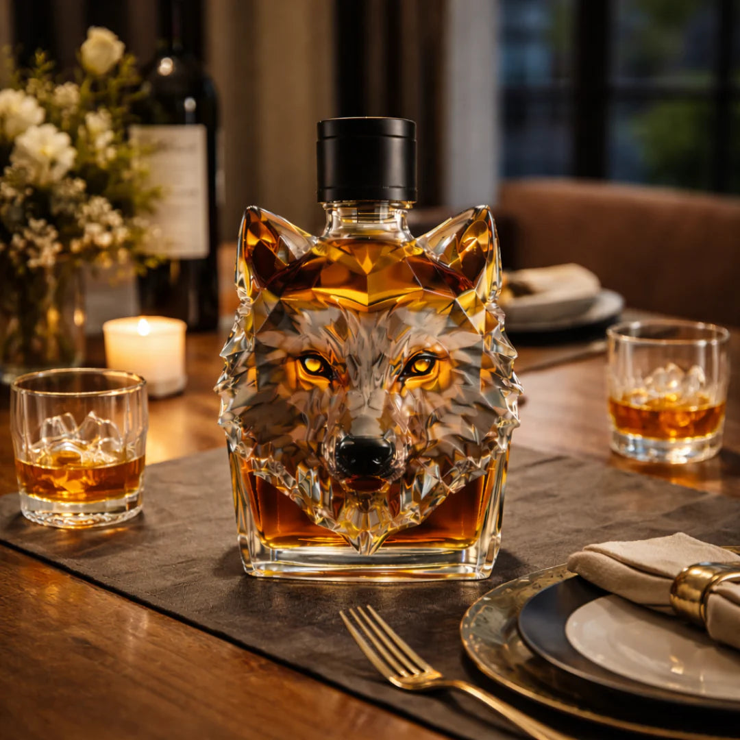 Whiskyfľaša - Wolf Edícia