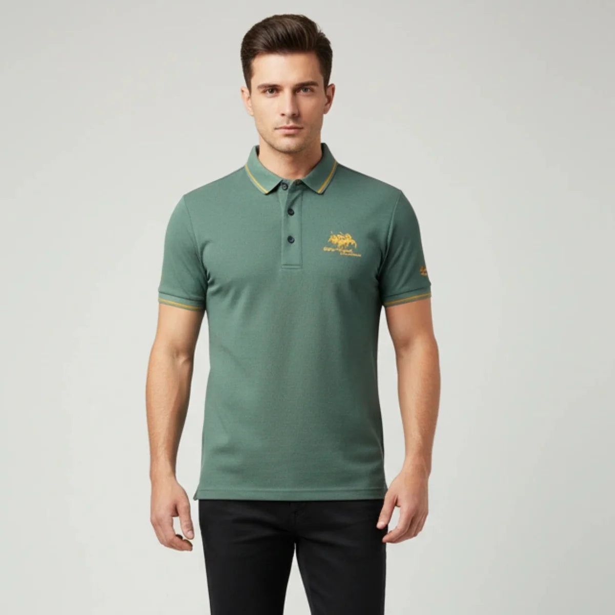 Alessio – Polo Elegante Da Uomo