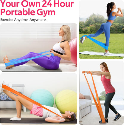 Ultimate Resistance Bands Set for Effective Workouts, Physical Therapy, and Strength Training