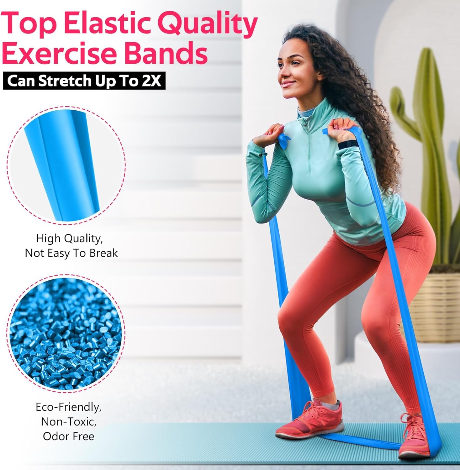 Ultimate Resistance Bands Set for Effective Workouts, Physical Therapy, and Strength Training