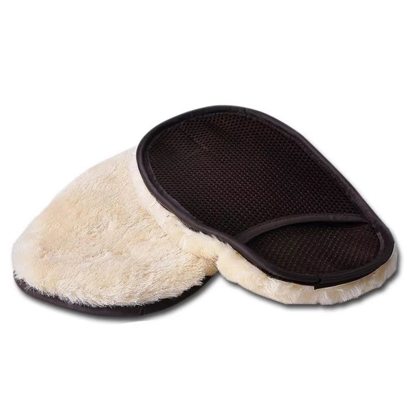 Premium Microfiber Wool Auto Washing Glove - Ultimate Car Cleaning Tool for a Scratch-Free Shine