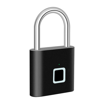 Revolutionary Keyless Fingerprint Lock: Waterproof, USB Rechargeable, and Ultra-Fast 0.2 Sec Unlocking