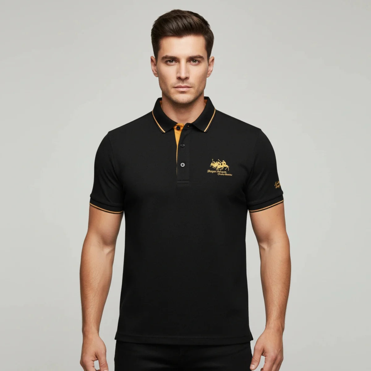 Alessio – Polo Elegante Da Uomo