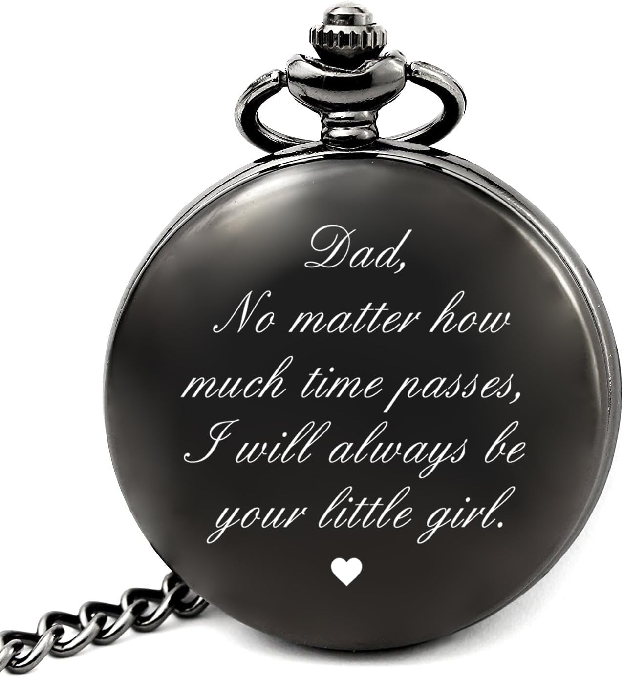 Dad Gifts for Fathers Day Birthday Gifts, Dad No Matter How Much Times Passes I Will Always Be Your Little Girl