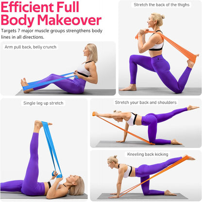Ultimate Resistance Bands Set for Effective Workouts, Physical Therapy, and Strength Training