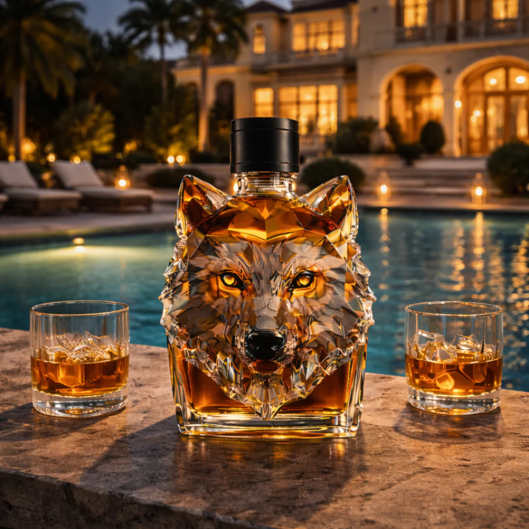 Whiskyfľaša - Wolf Edícia