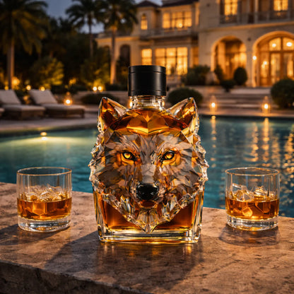 Whiskyfľaša - Wolf Edícia