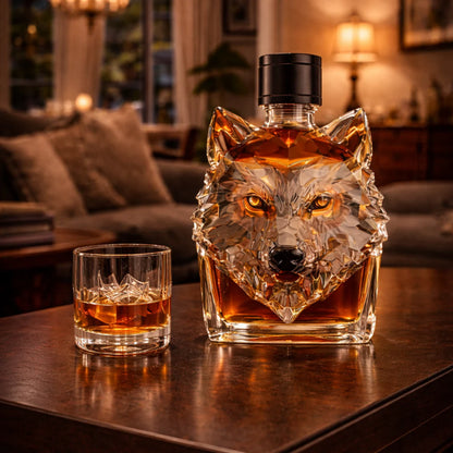 Whiskyfľaša - Wolf Edícia