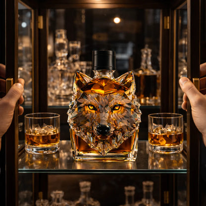 Whiskyfľaša - Wolf Edícia