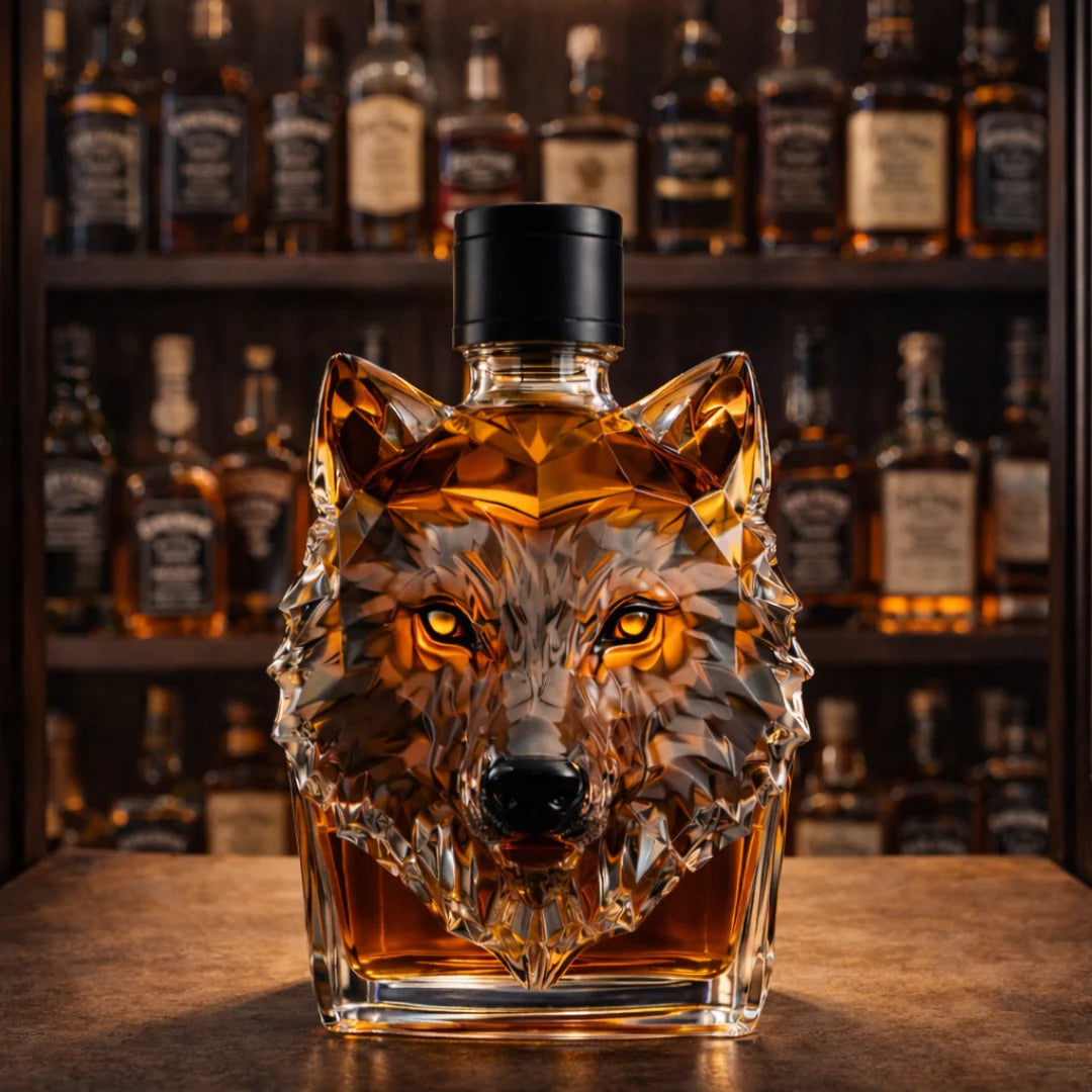 Whiskyfľaša - Wolf Edícia