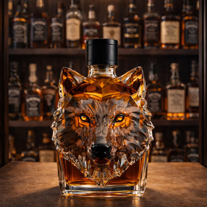 Whiskyfľaša - Wolf Edícia