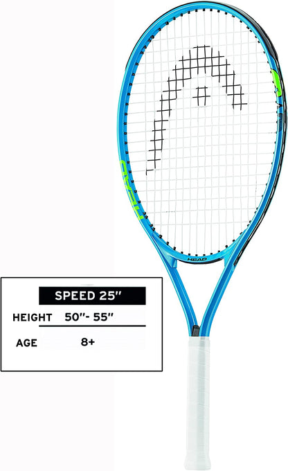 HEAD Speed Junior Tennis Racquet - Perfect for Young Players Learning the Game
