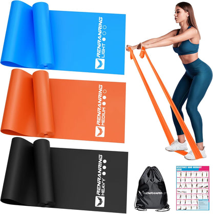 Ultimate Resistance Bands Set for Effective Workouts, Physical Therapy, and Strength Training
