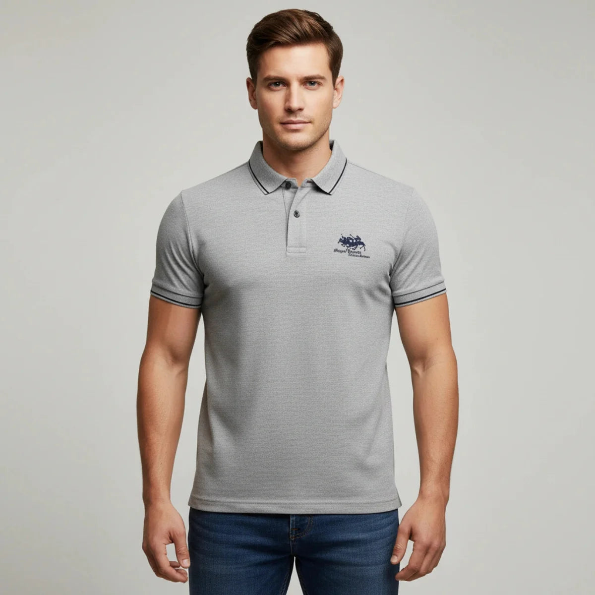 Alessio – Polo Elegante Da Uomo