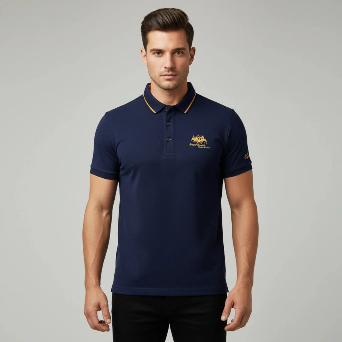 Alessio – Polo Elegante Da Uomo
