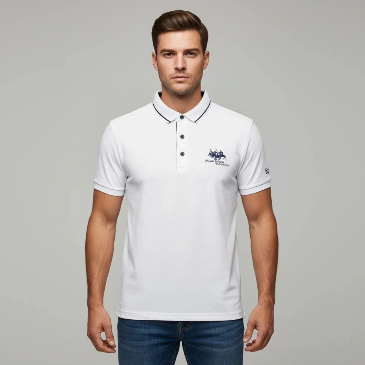Alessio – Polo Elegante Da Uomo