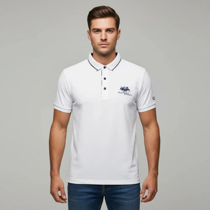 Alessio – Polo Elegante Da Uomo